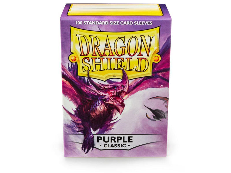 Dragon Shield Classic Sleeve - Purple ‘Purpura’ 100ct - The Mythic Store | 24h Order Processing