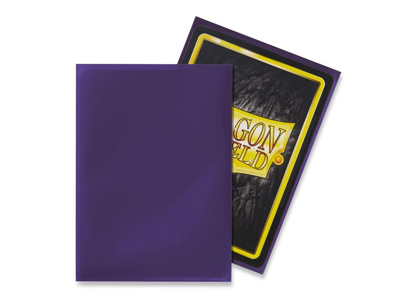 Dragon Shield Classic Sleeve - Purple ‘Purpura’ 100ct - The Mythic Store | 24h Order Processing