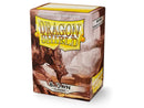 Dragon Shield Classic Sleeve - Brown ‘Brakish’ 100ct - The Mythic Store | 24h Order Processing