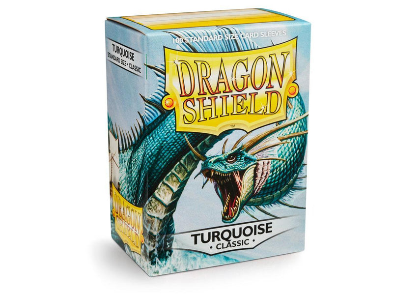 Dragon Shield Classic Sleeve - Turquoise ‘Methestique’ 100ct - The Mythic Store | 24h Order Processing