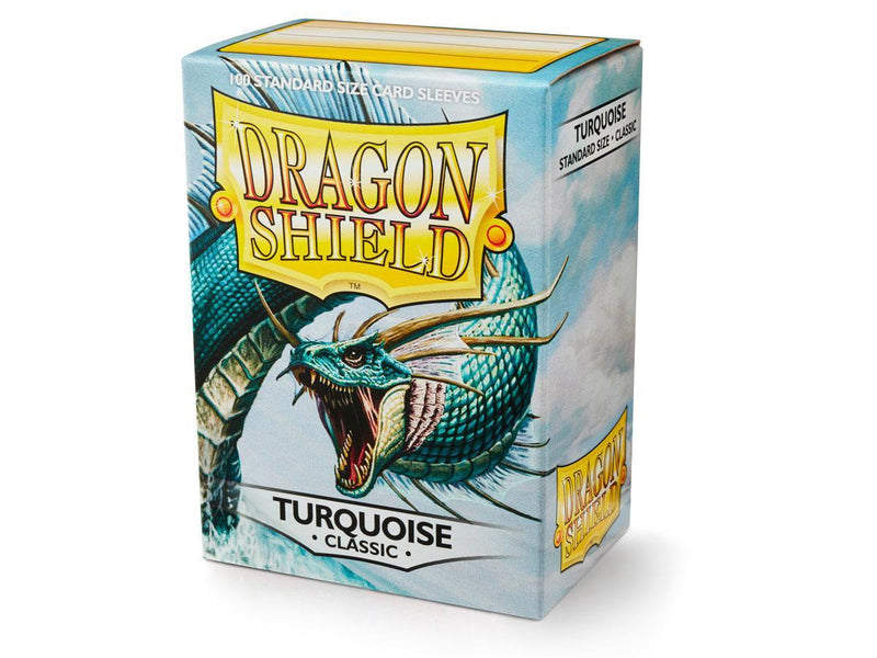 Dragon Shield Classic Sleeve - Turquoise ‘Methestique’ 100ct - The Mythic Store | 24h Order Processing