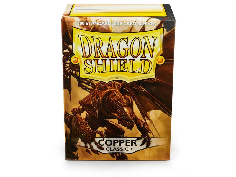 Dragon Shield Classic Sleeve - Copper ‘Fiddlestix’ 100ct - The Mythic Store | 24h Order Processing