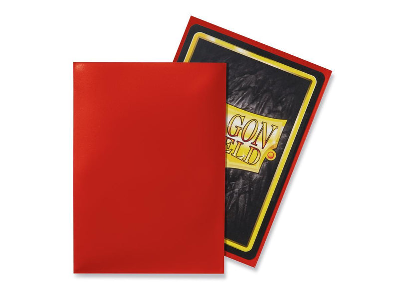 Dragon Shield Classic Sleeve - Crimson ‘Arteris’ 100ct - The Mythic Store | 24h Order Processing