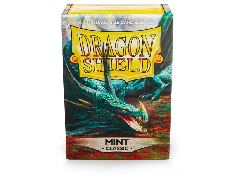 Dragon Shield Classic Sleeve - Mint ‘Cor’ 100ct - The Mythic Store | 24h Order Processing