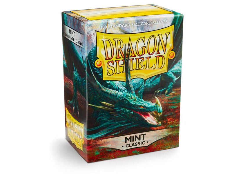 Dragon Shield Classic Sleeve - Mint ‘Cor’ 100ct - The Mythic Store | 24h Order Processing
