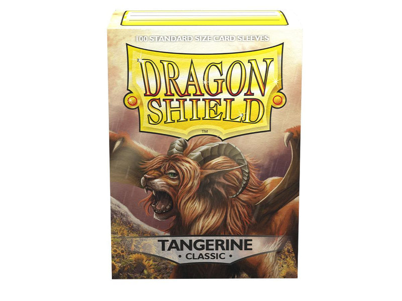 Dragon Shield Classic Sleeve - Tangerine ‘Dyrkottr’ 100ct - The Mythic Store | 24h Order Processing