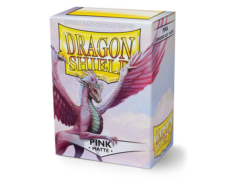 Dragon Shield Matte Sleeve - Pink ‘Christa’ 100ct - The Mythic Store | 24h Order Processing