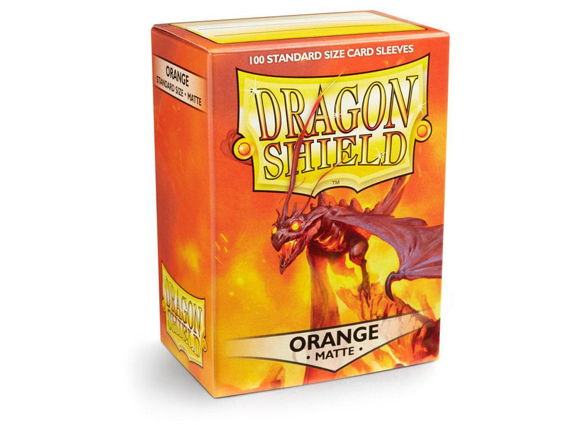 Dragon Shield Matte Sleeve - Orange ‘Usaqin 100ct - The Mythic Store | 24h Order Processing
