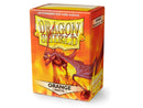 Dragon Shield Matte Sleeve - Orange ‘Usaqin 100ct - The Mythic Store | 24h Order Processing