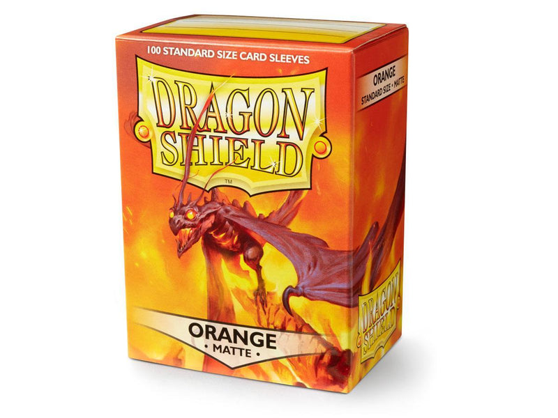 Dragon Shield Matte Sleeve - Orange ‘Usaqin 100ct - The Mythic Store | 24h Order Processing