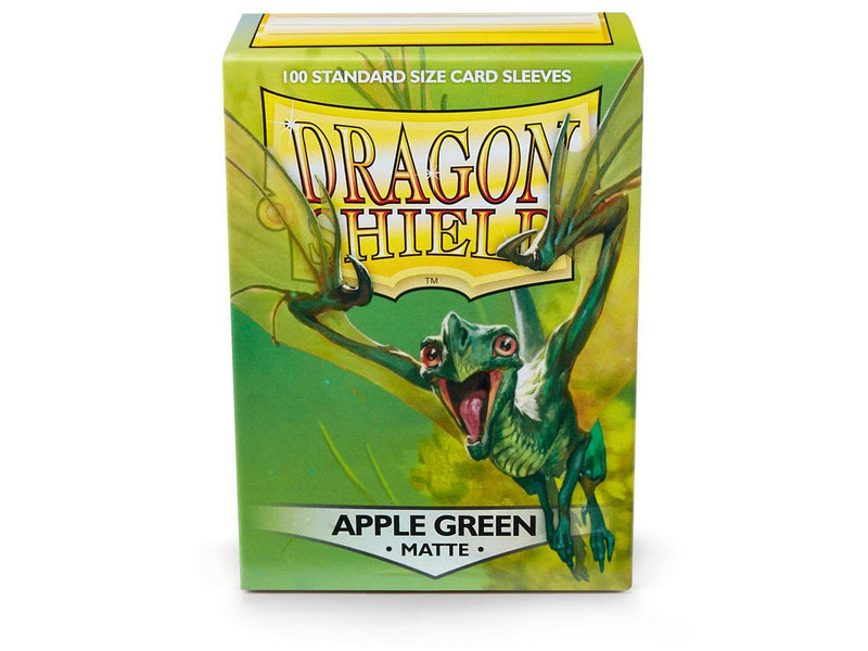 Dragon Shield Matte Sleeve - Apple Green ‘Eliban’ 100ct - The Mythic Store | 24h Order Processing