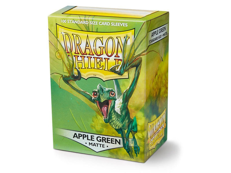 Dragon Shield Matte Sleeve - Apple Green ‘Eliban’ 100ct - The Mythic Store | 24h Order Processing