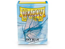 Dragon Shield Matte Sleeve - Sky Blue ‘Strata’ 100ct - The Mythic Store | 24h Order Processing