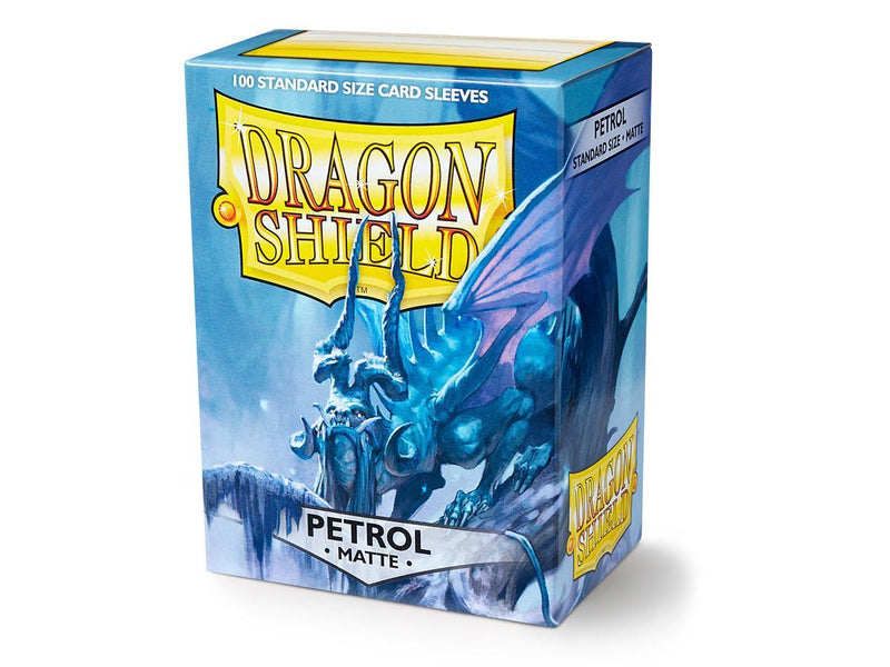 Dragon Shield Matte Sleeve - Petrol ‘Abigan’ 100ct - The Mythic Store | 24h Order Processing