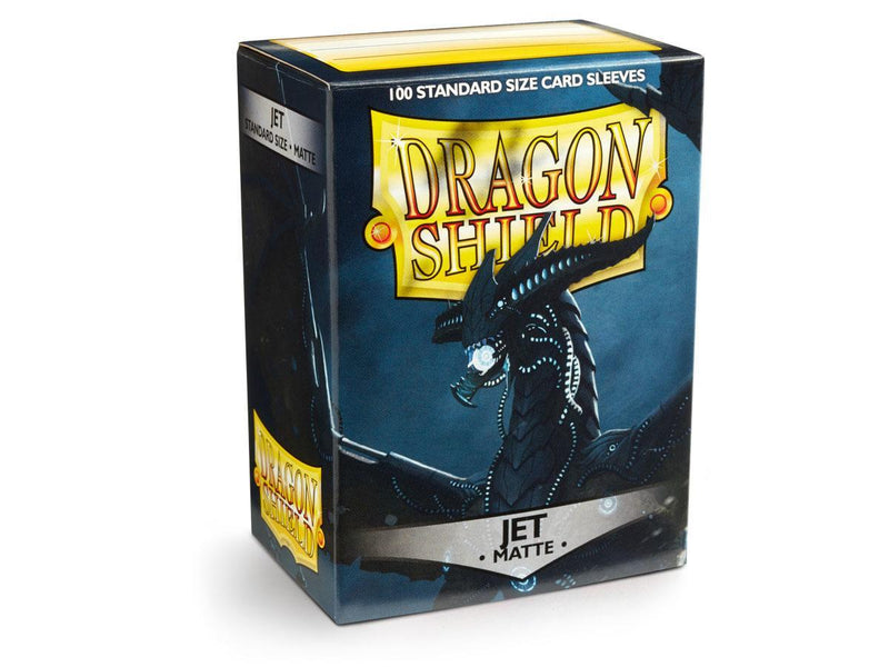 Dragon Shield Matte Sleeve - Jet ‘Bodom’ 100ct - The Mythic Store | 24h Order Processing