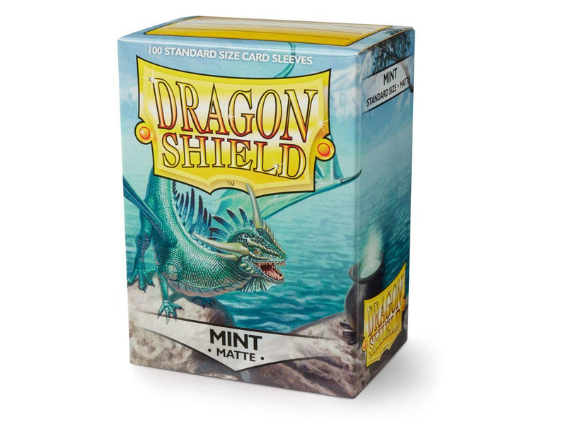 Dragon Shield Matte Sleeve - Mint ‘Bayaga’ 100ct - The Mythic Store | 24h Order Processing