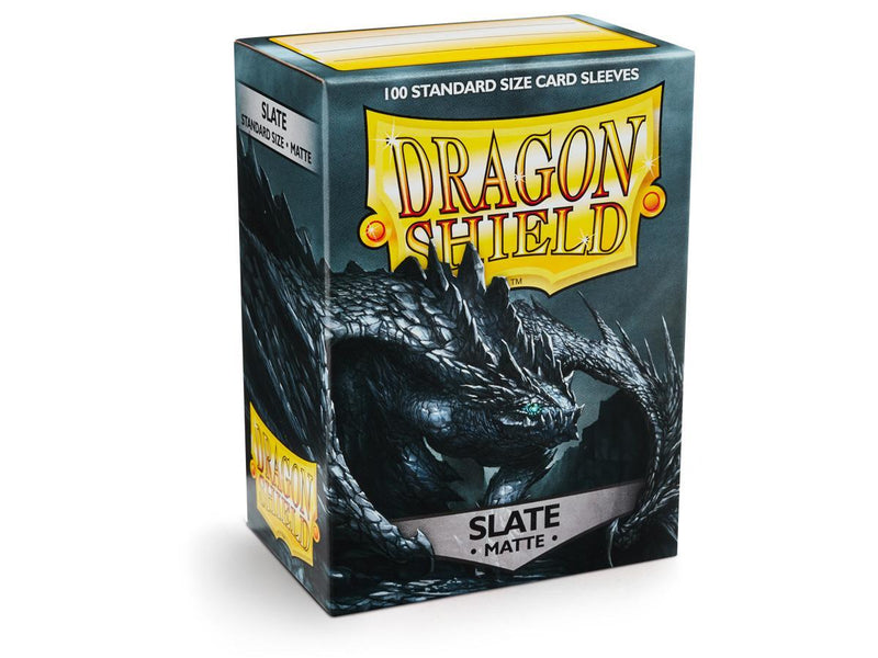 Dragon Shield Matte Sleeve - Slate ‘Escotarox’ 100ct - The Mythic Store | 24h Order Processing