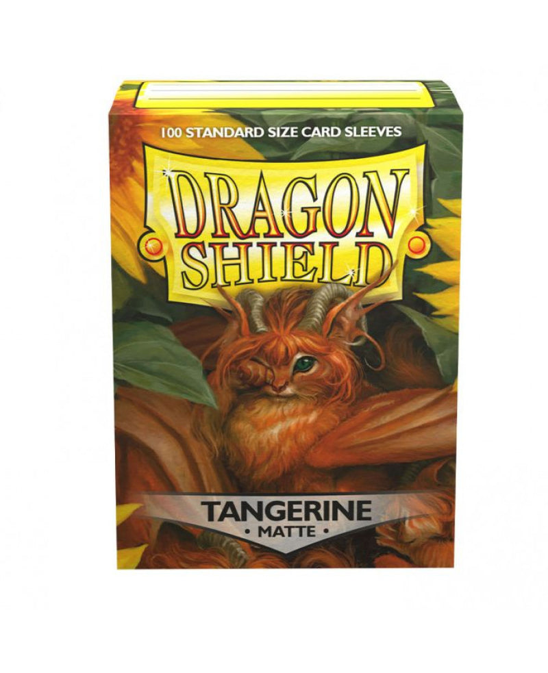Dragon Shield Matte Sleeve - Tangerine ‘Dyrkottr’ 100ct - The Mythic Store | 24h Order Processing