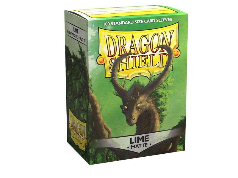 Dragon Shield Matte Sleeve - Lime ‘Laima’ 100ct - The Mythic Store | 24h Order Processing