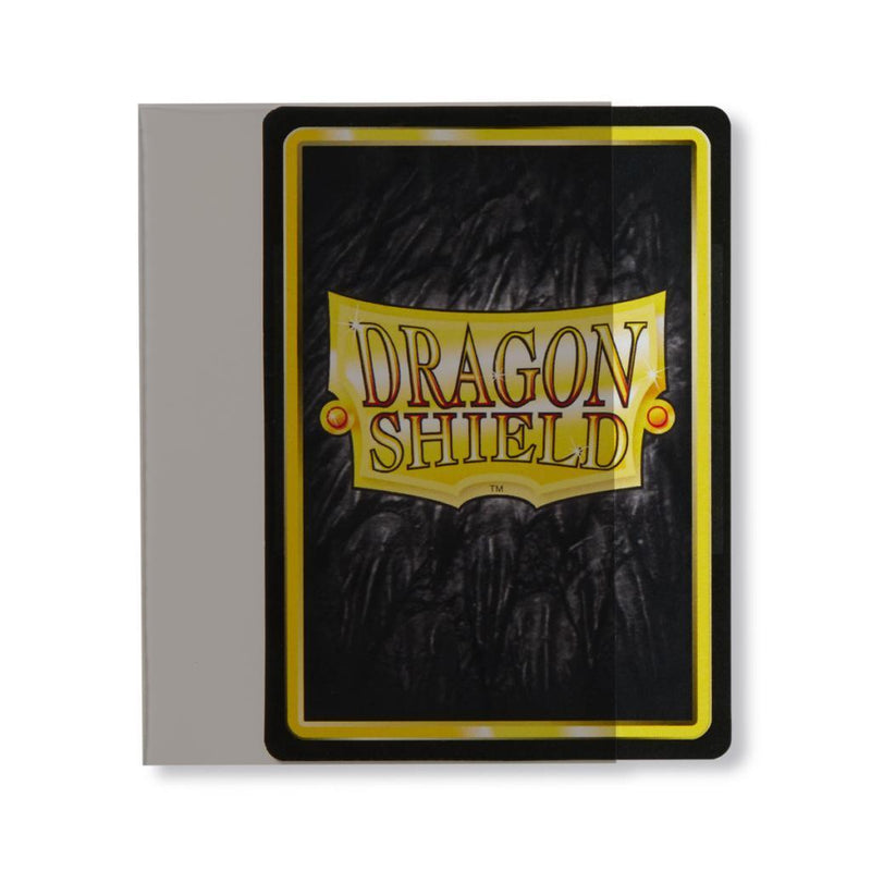 Dragon Shield Perfect Fit Sleeve Sideloaders - Smoke ‘Shinon’ 100ct - The Mythic Store | 24h Order Processing