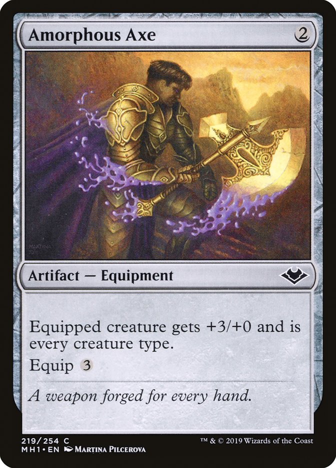 Amorphous Axe [Modern Horizons] - The Mythic Store | 24h Order Processing
