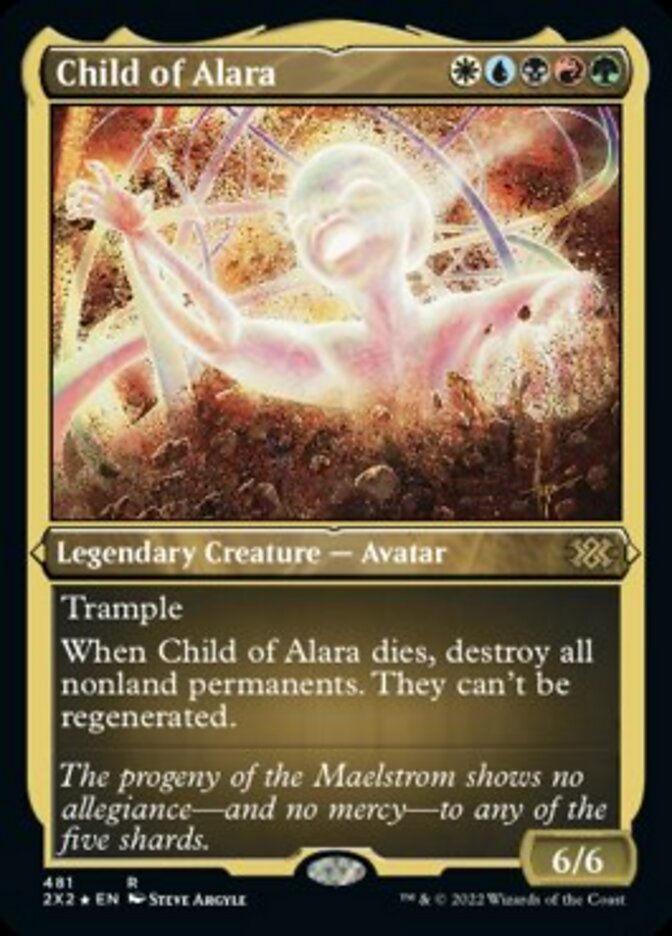 Child of Alara (Foil Etched) [Double Masters 2022] - The Mythic Store | 24h Order Processing