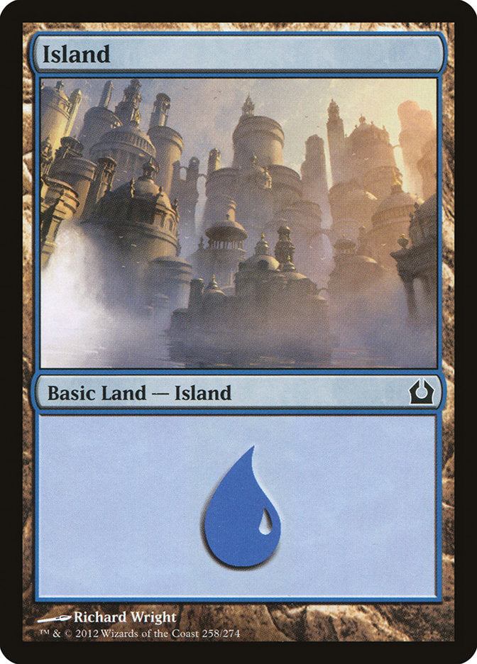 Island (258) [Return to Ravnica] - The Mythic Store | 24h Order Processing