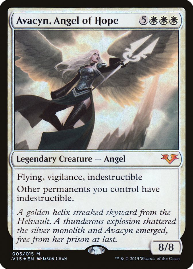 Avacyn, Angel of Hope [From the Vault: Angels] - The Mythic Store | 24h Order Processing