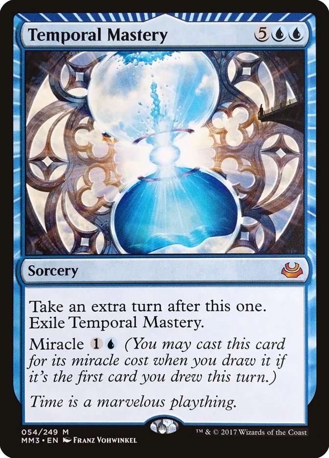Temporal Mastery [Modern Masters 2017] - The Mythic Store | 24h Order Processing