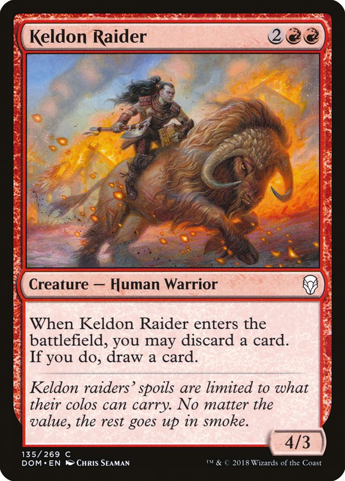 Keldon Raider [Dominaria] - The Mythic Store | 24h Order Processing