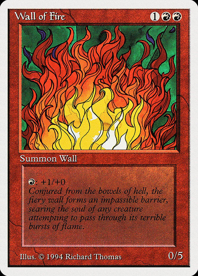 Wall of Fire [Summer Magic / Edgar] - The Mythic Store | 24h Order Processing