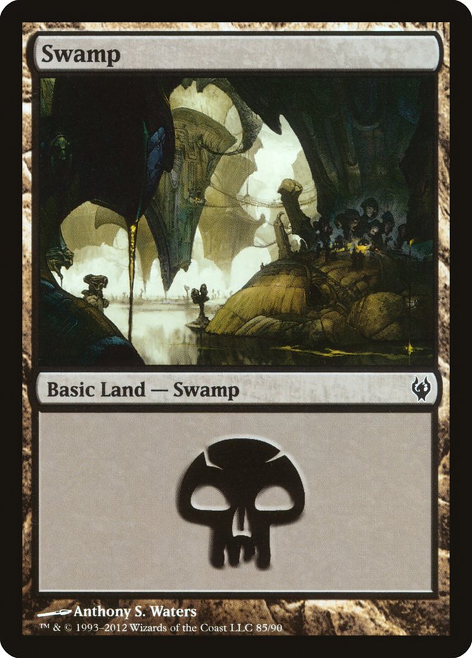 Swamp (85) [Duel Decks: Izzet vs. Golgari] - The Mythic Store | 24h Order Processing
