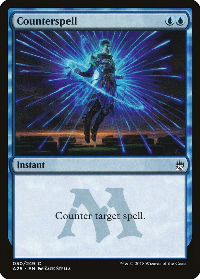 Counterspell [Masters 25] - The Mythic Store | 24h Order Processing