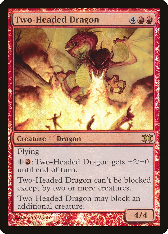 Two-Headed Dragon [From the Vault: Dragons] - The Mythic Store | 24h Order Processing