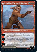 Mila, Crafty Companion // Lukka, Wayward Bonder [Strixhaven: School of Mages Prerelease Promos] - The Mythic Store | 24h Order Processing