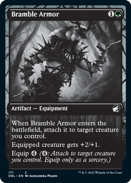 Bramble Armor (171) [Innistrad: Double Feature] - The Mythic Store | 24h Order Processing