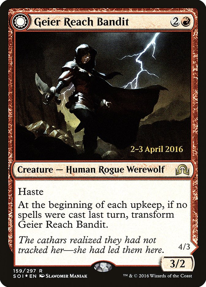 Geier Reach Bandit // Vildin-Pack Alpha [Shadows over Innistrad Prerelease Promos] - The Mythic Store | 24h Order Processing