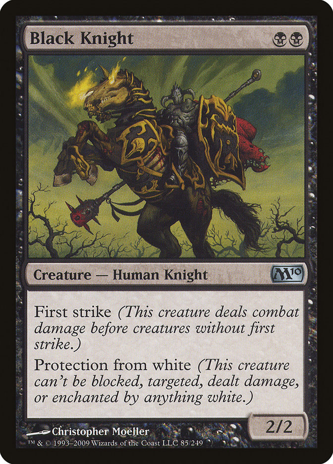 Black Knight [Magic 2010] - The Mythic Store | 24h Order Processing