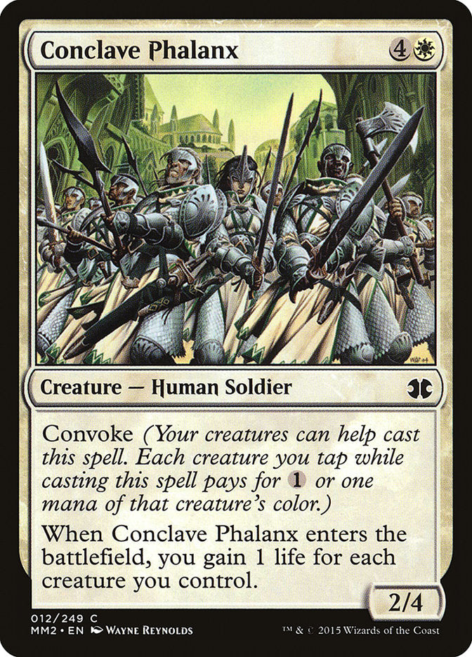 Conclave Phalanx [Modern Masters 2015] - The Mythic Store | 24h Order Processing