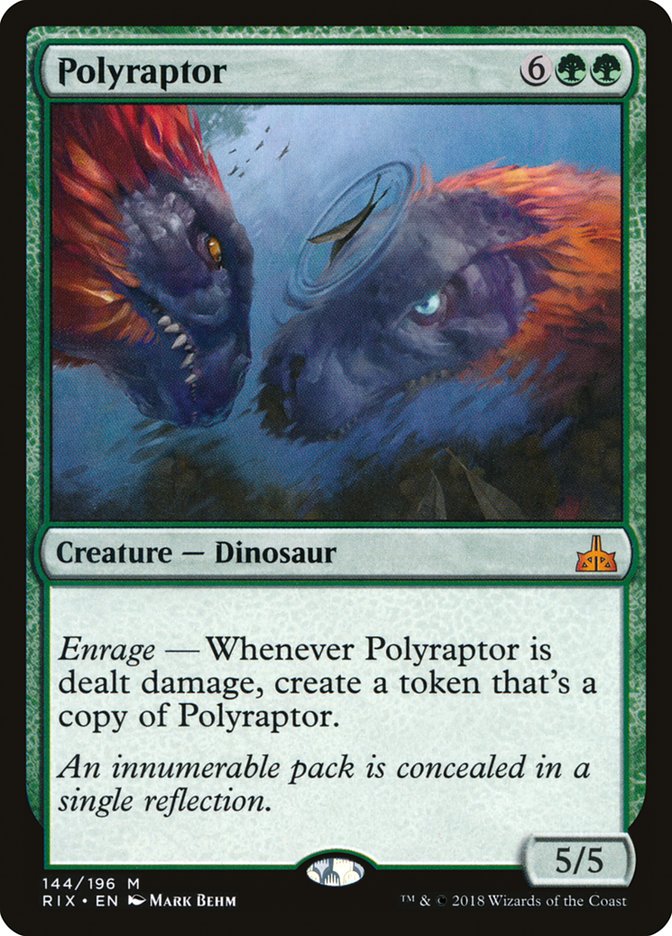Polyraptor [Rivals of Ixalan] - The Mythic Store | 24h Order Processing