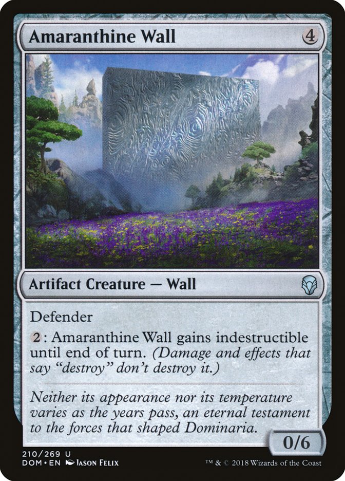 Amaranthine Wall [Dominaria] - The Mythic Store | 24h Order Processing
