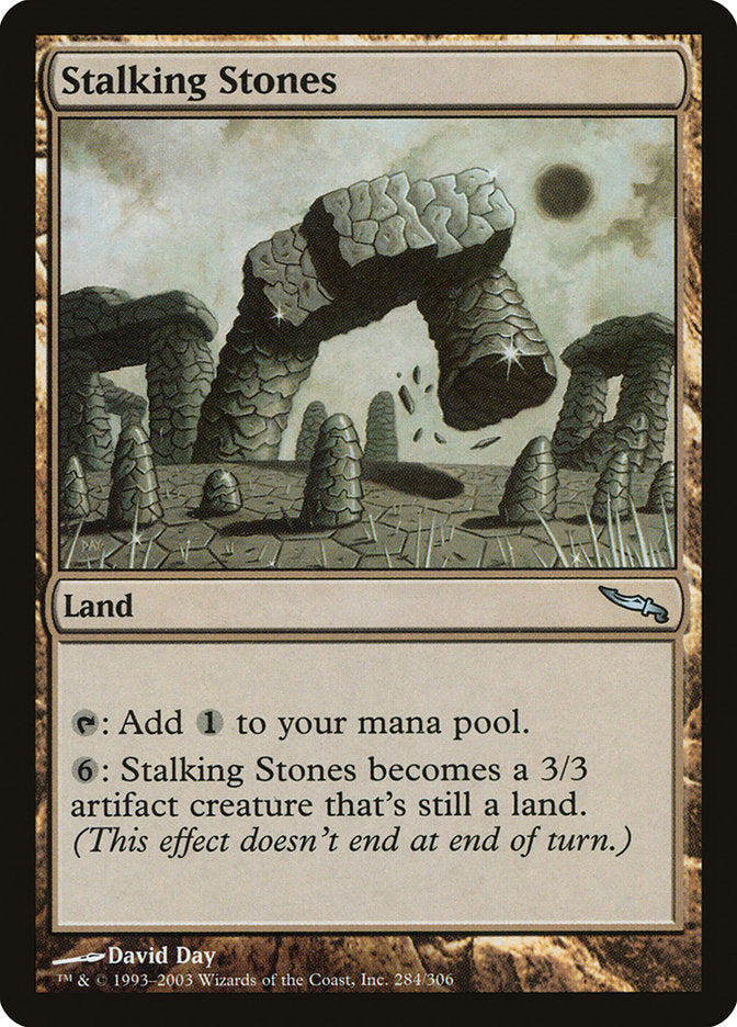 Stalking Stones [Mirrodin] - The Mythic Store | 24h Order Processing