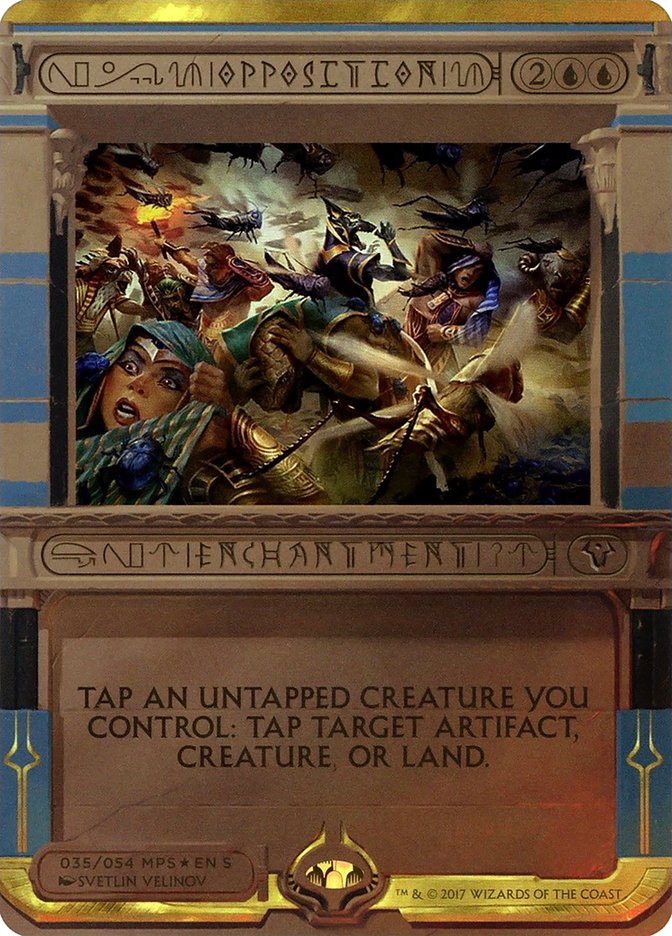 Opposition (Invocation) [Amonkhet Invocations] - The Mythic Store | 24h Order Processing
