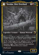 Tovolar, Dire Overlord // Tovolar, the Midnight Scourge [Innistrad: Double Feature] - The Mythic Store | 24h Order Processing