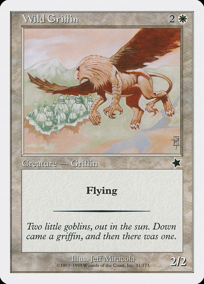 Wild Griffin [Starter 1999] - The Mythic Store | 24h Order Processing