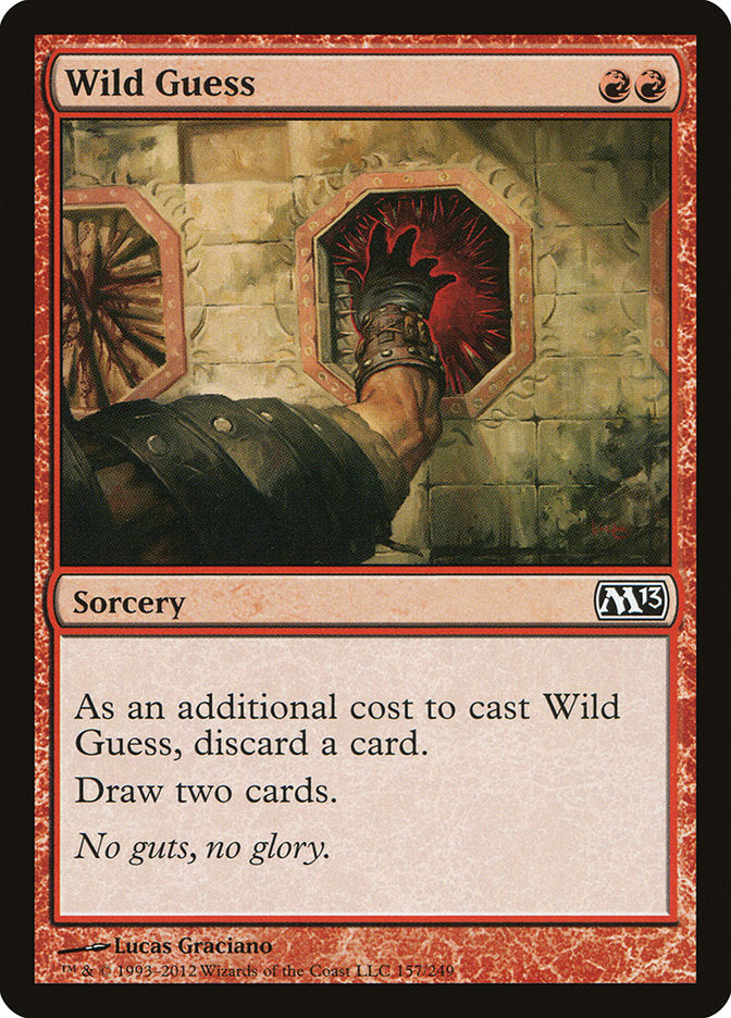 Wild Guess [Magic 2013] - The Mythic Store | 24h Order Processing