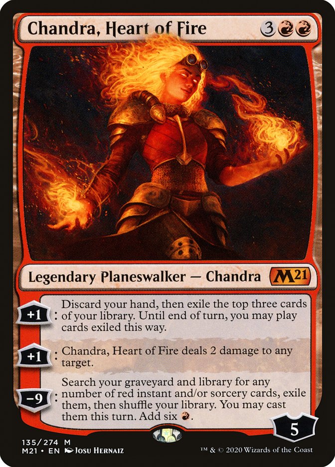 Chandra, Heart of Fire [Core Set 2021] - The Mythic Store | 24h Order Processing