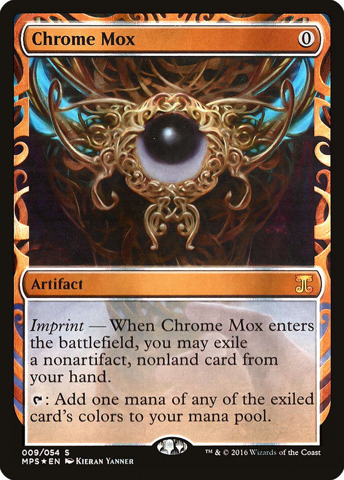 Chrome Mox [Kaladesh Inventions] - The Mythic Store | 24h Order Processing