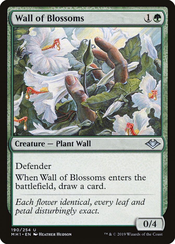 Wall of Blossoms [Modern Horizons] - The Mythic Store | 24h Order Processing