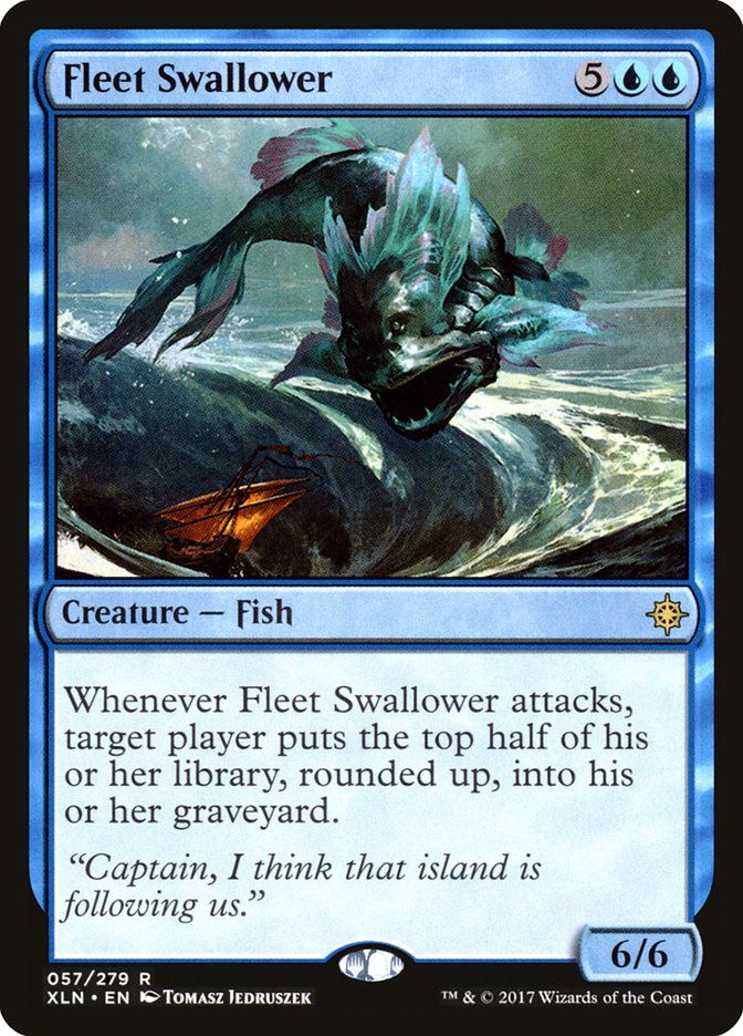 Fleet Swallower [Ixalan] - The Mythic Store | 24h Order Processing